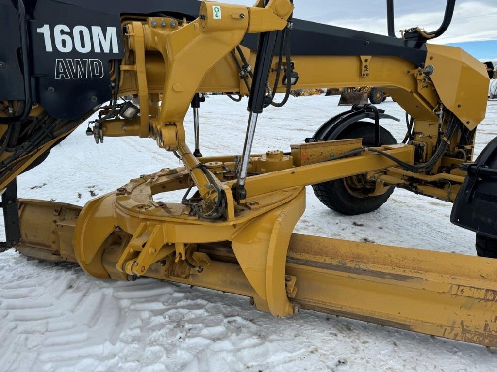 2015 CAT 160M AWD Grader with Wing #E60031 JPH