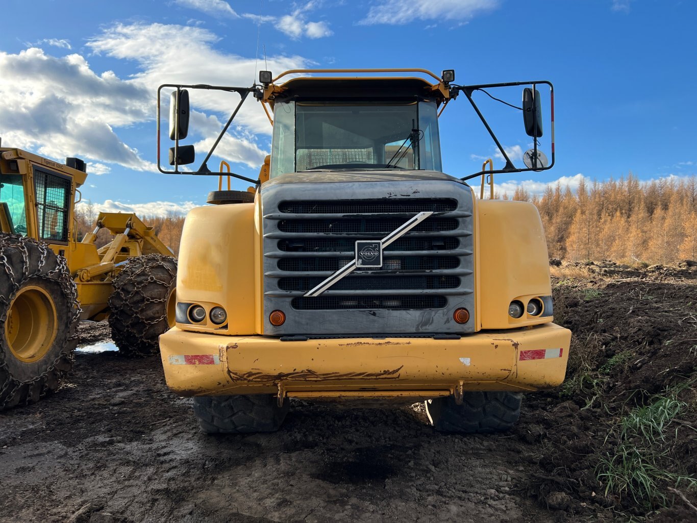 2007 Volvo A30D Articulated Rock Truck #8110 JF