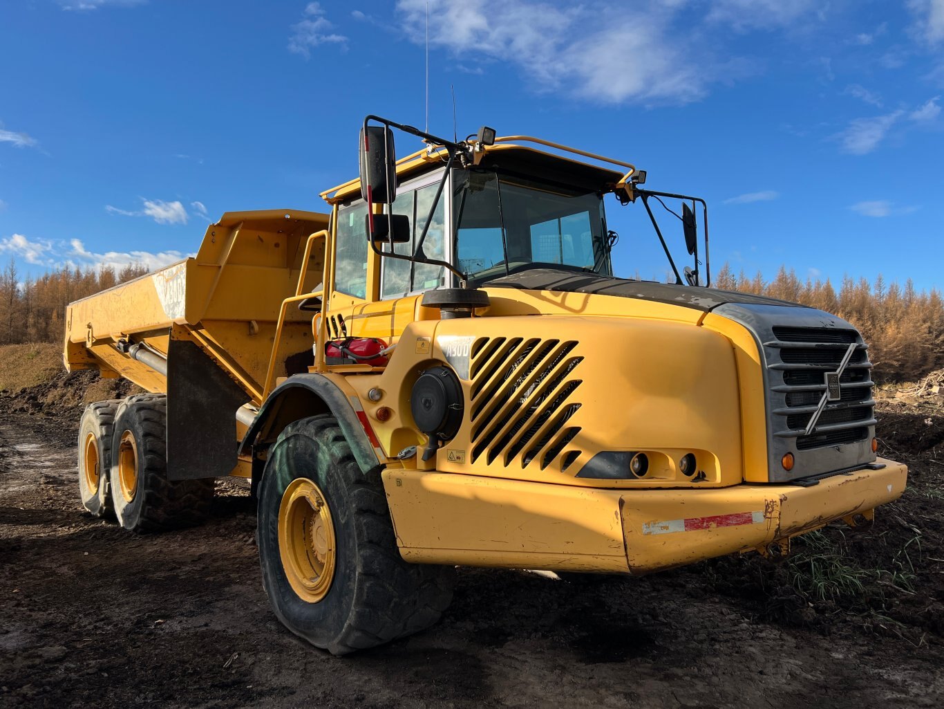 2007 Volvo A30D Articulated Rock Truck #8110 JF