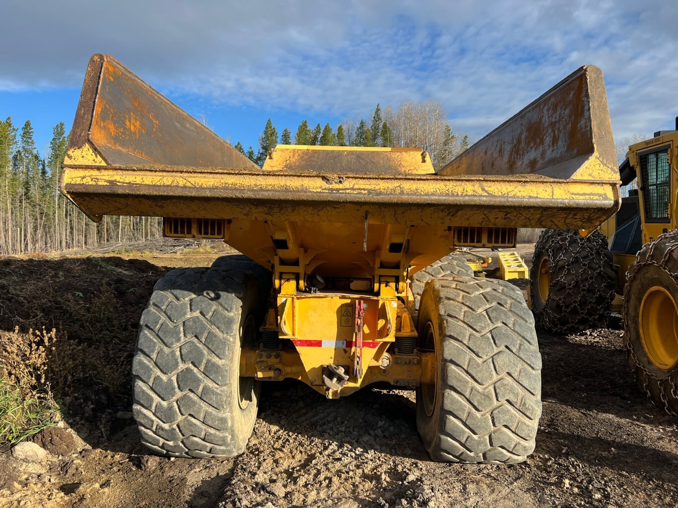 2007 Volvo A30D Articulated Rock Truck #8110 JF