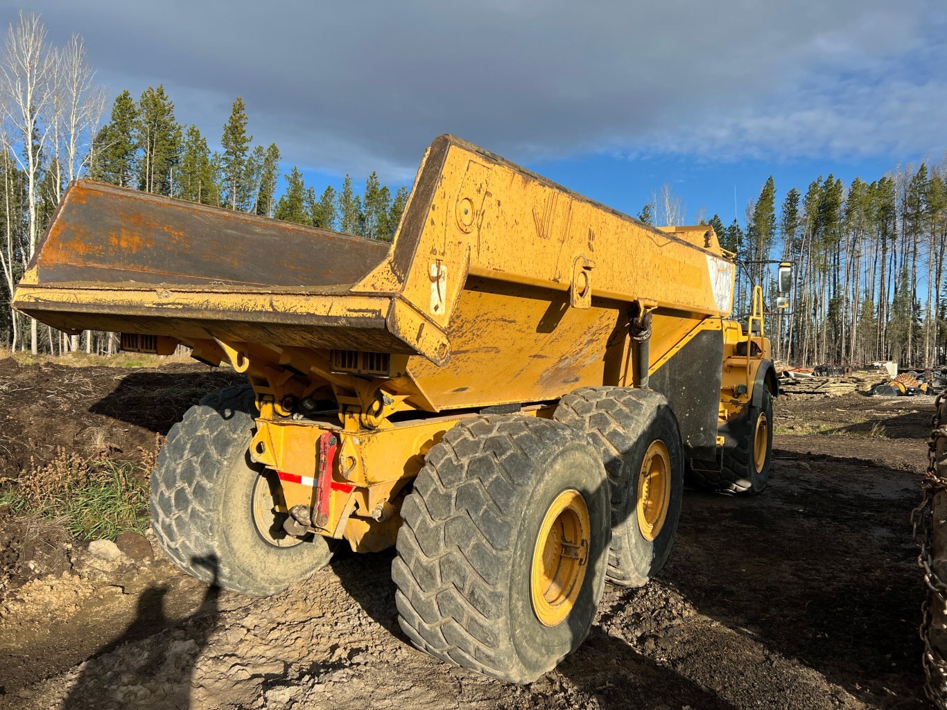 2007 Volvo A30D Articulated Rock Truck #8110 JF