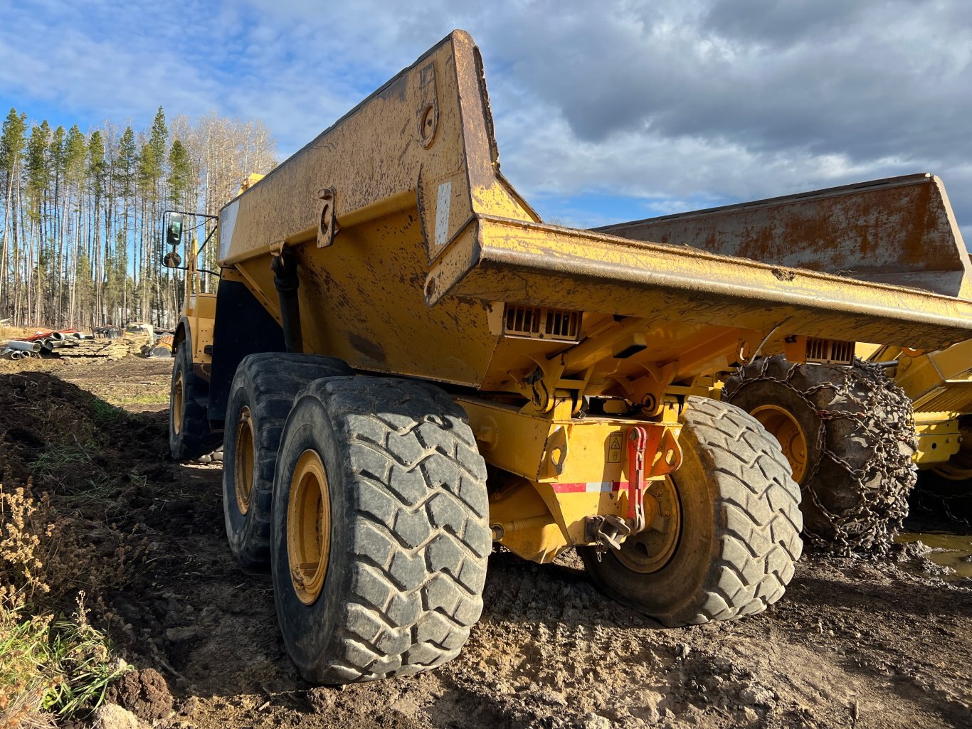 2007 Volvo A30D Articulated Rock Truck #8110 JF