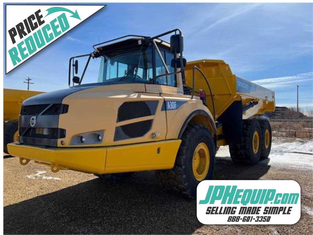 2011 Volvo A30F Articulated Dump Off-Highway Truck - #8405 JF