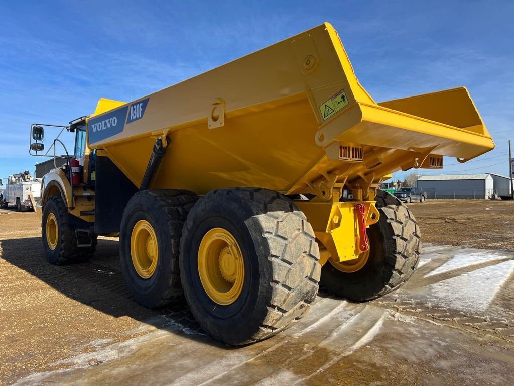 2011 Volvo A30F Articulated Dump Off Highway Truck #8405 JF