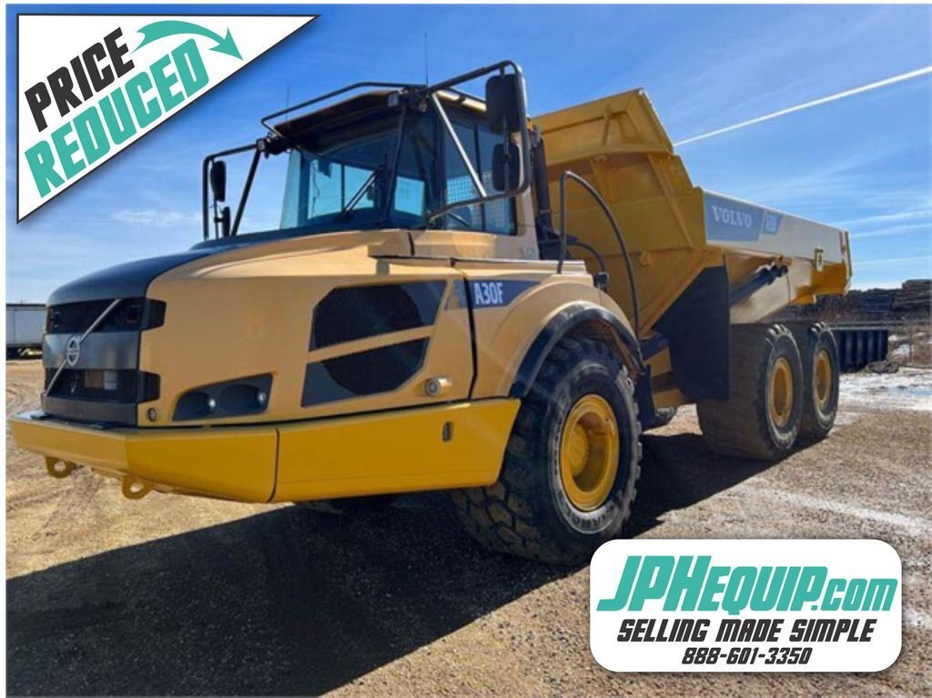 2012 Volvo A30F Articulated Dump Off-Highway Truck - #8404 JF