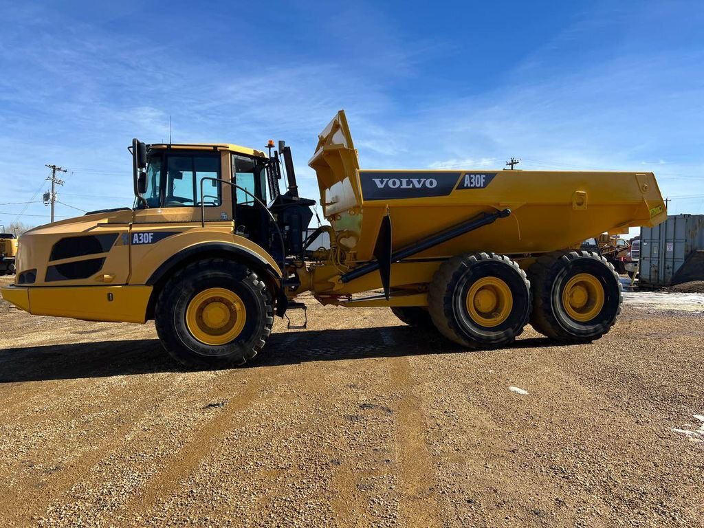 2012 Volvo A30F Articulated Dump Off Highway Truck #8404 JF