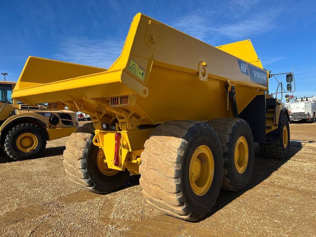 2012 Volvo A30F Articulated Dump Off Highway Truck #8404 JF