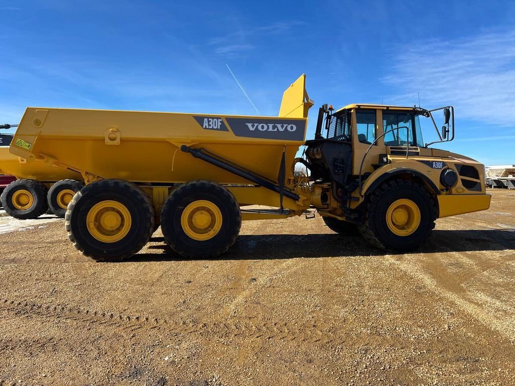 2012 Volvo A30F Articulated Dump Off Highway Truck #8404 JF