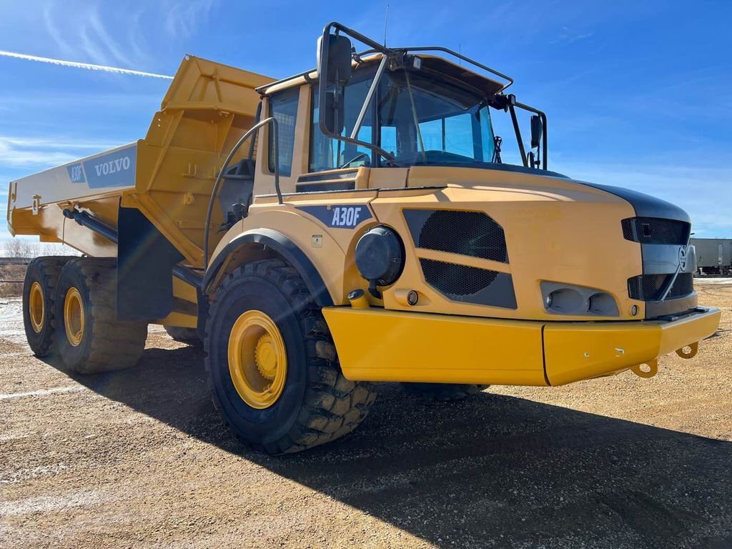 2012 Volvo A30F Articulated Dump Off Highway Truck #8404 JF