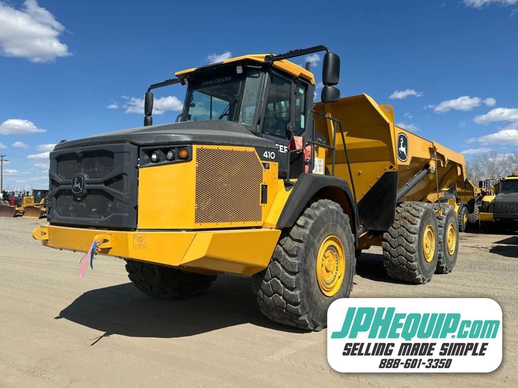 2023 Deere 410P Rock Truck ADT - #8473 JP