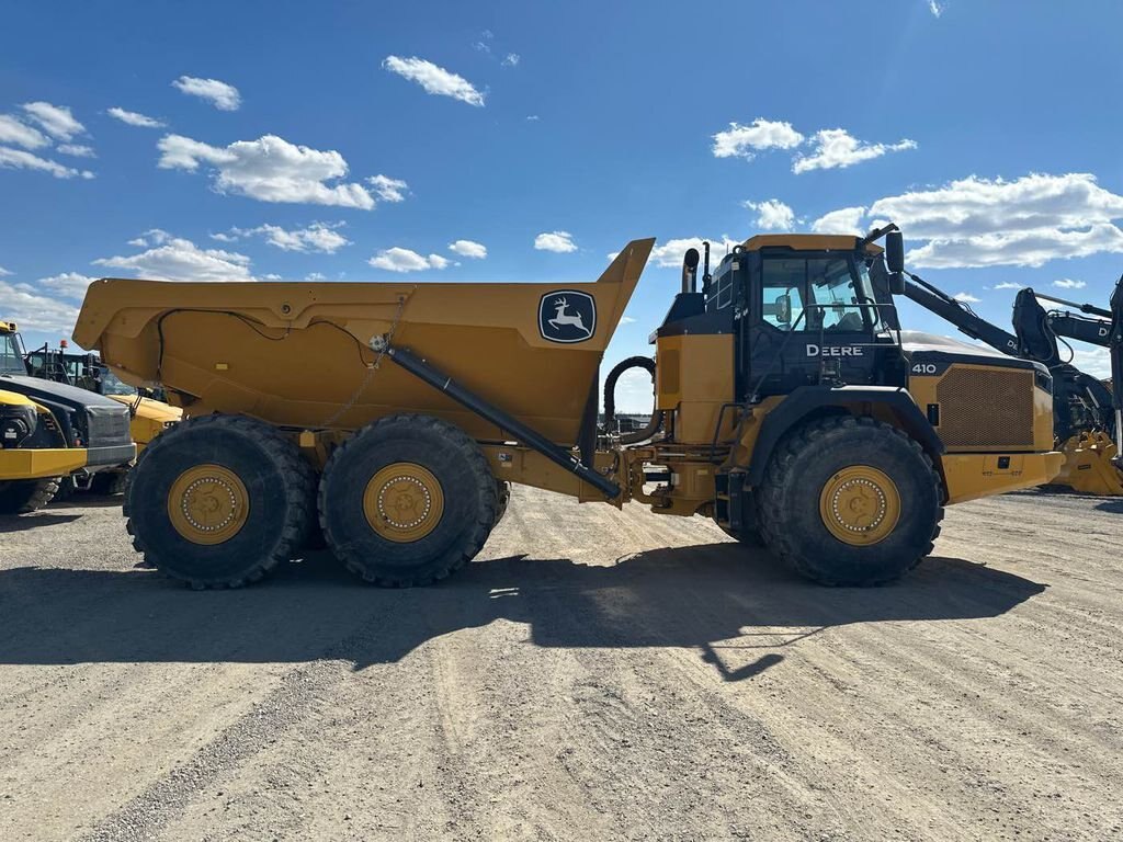 2023 Deere 410P Rock Truck ADT #8473 JP