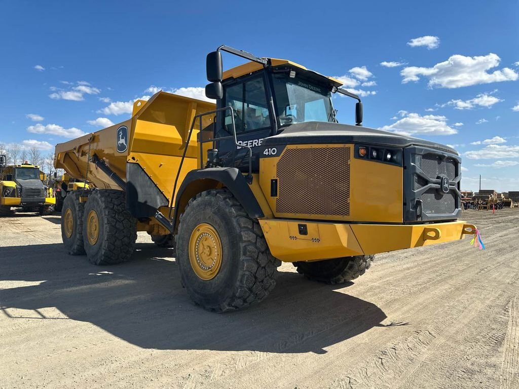 2023 Deere 410P Rock Truck ADT #8473 JP