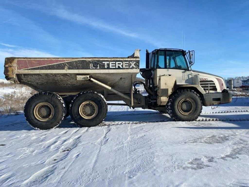 2006 Terex TA30 30 Ton Rock Truck #8252 AS