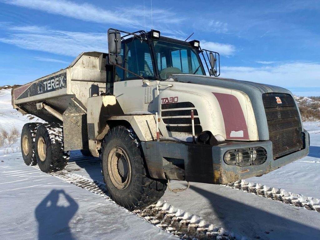 2006 Terex TA30 30 Ton Rock Truck #8252 AS