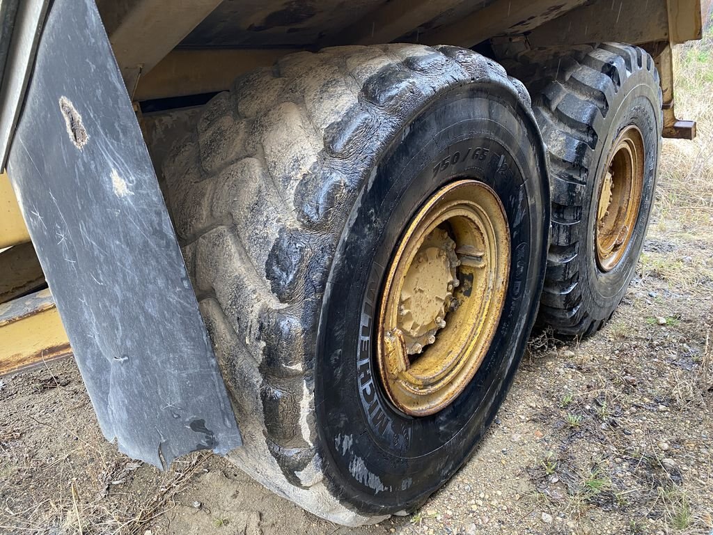 2006 Caterpillar 730EJ Rock Truck #8507 BP