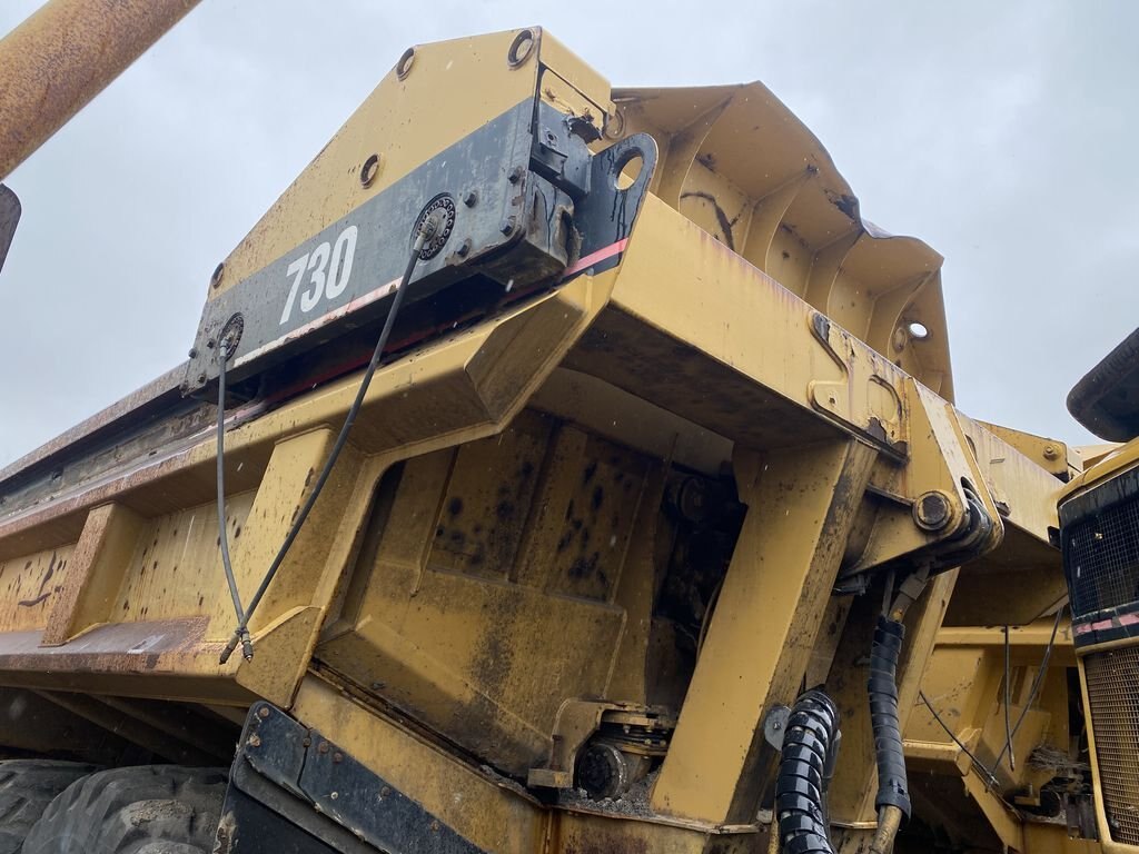 2006 Caterpillar 730EJ Rock Truck #8507 BP