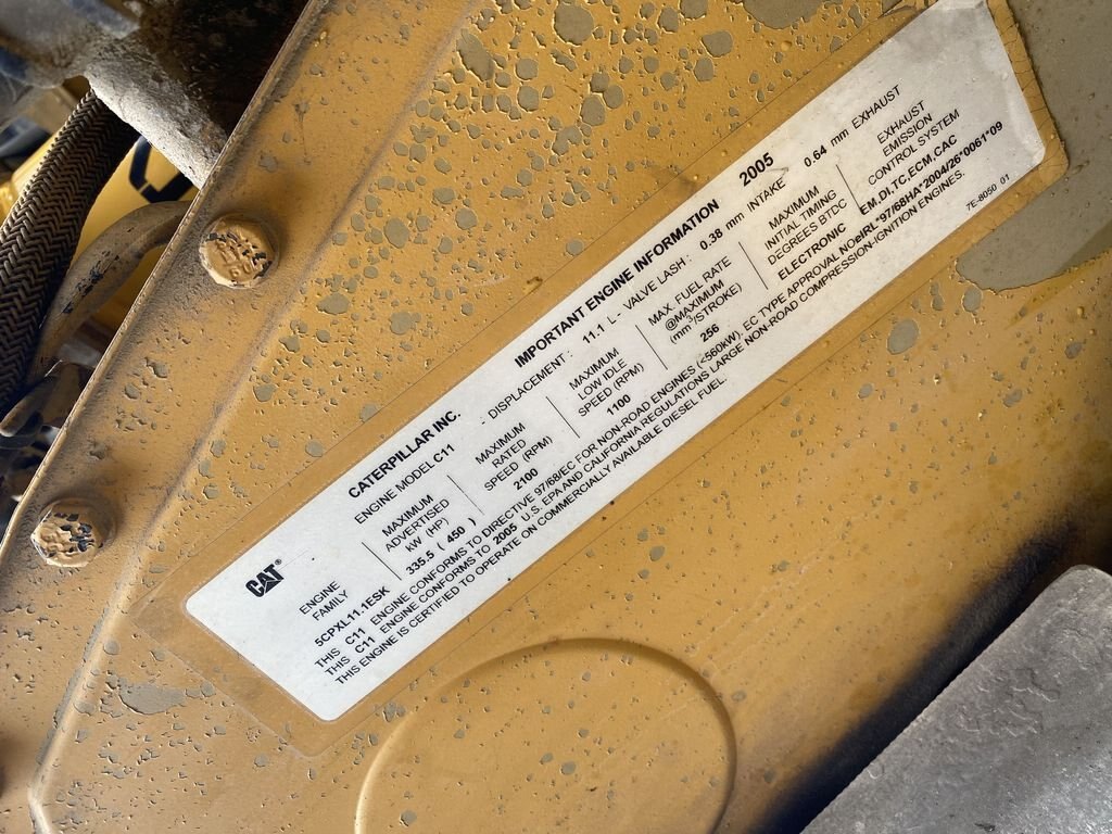 2006 Caterpillar 730EJ Rock Truck #8507 BP