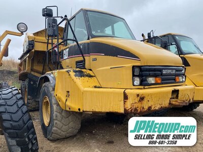2006 Caterpillar 730EJ Rock Truck #8507 BP