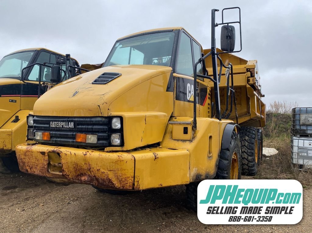 2007 Caterpillar 730EJ Rock Truck - #8508 BP