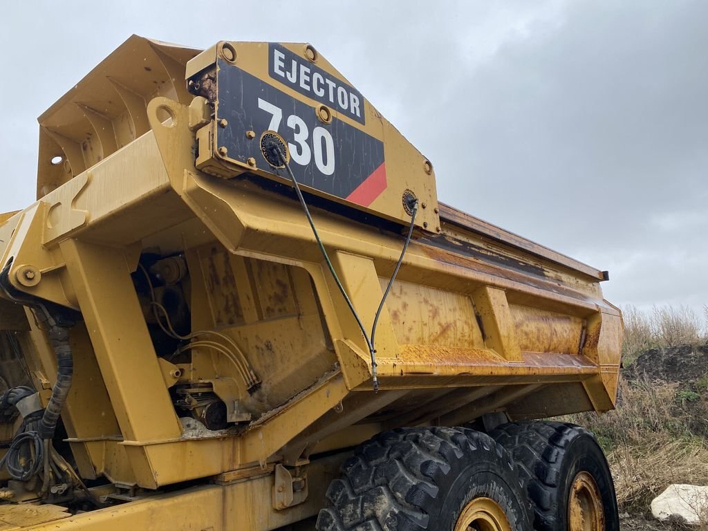 2007 Caterpillar 730EJ Rock Truck #8508 BP