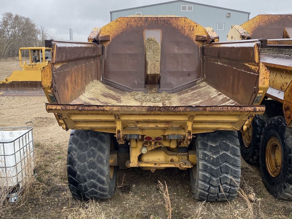 2007 Caterpillar 730EJ Rock Truck #8508 BP