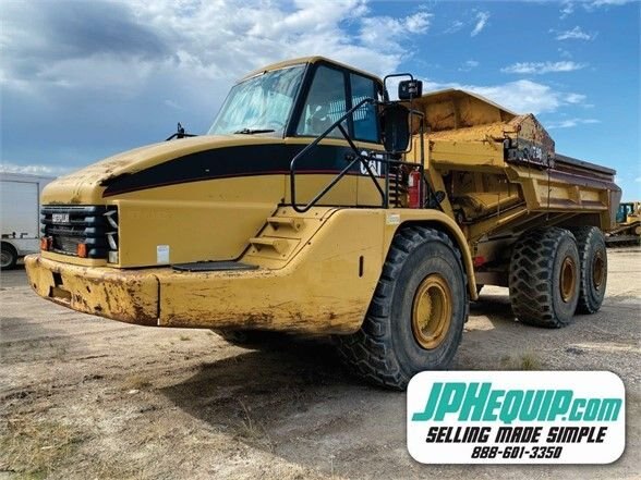 2003 Caterpillar 740EJ Rock Truck #5847 BP