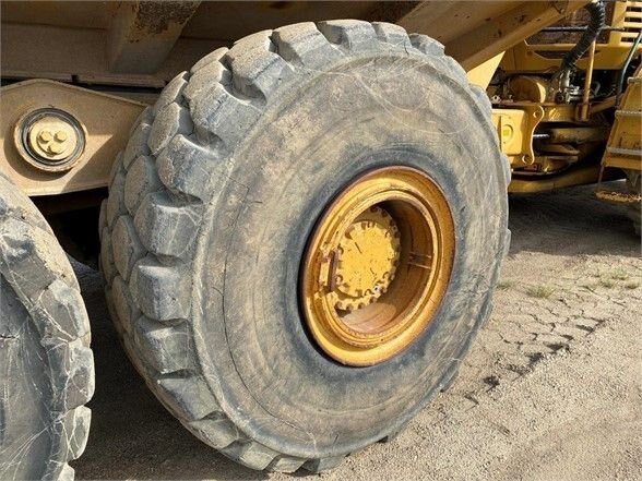 2003 Caterpillar 740EJ Rock Truck #5847 BP