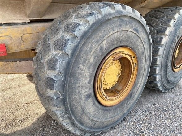 2003 Caterpillar 740EJ Rock Truck #5847 BP