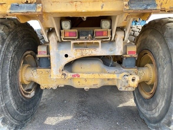 2003 Caterpillar 740EJ Rock Truck #5847 BP