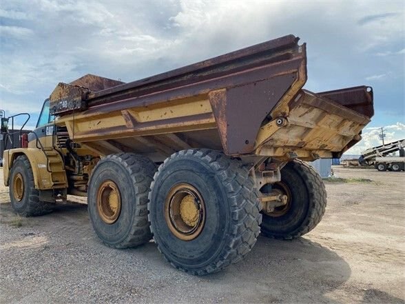 2003 Caterpillar 740EJ Rock Truck #5847 BP