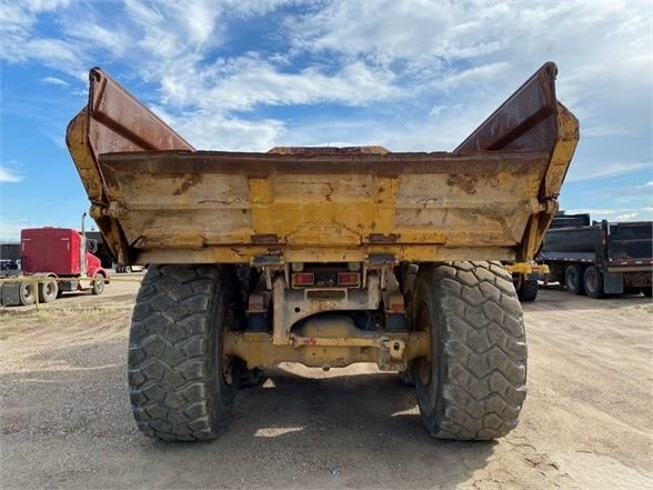 2003 Caterpillar 740EJ Rock Truck #5847 BP