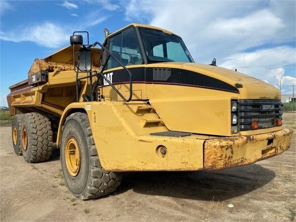 2003 Caterpillar 740EJ Rock Truck #5847 BP