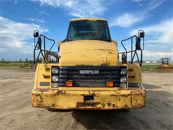 2003 Caterpillar 740EJ Rock Truck #5847 BP