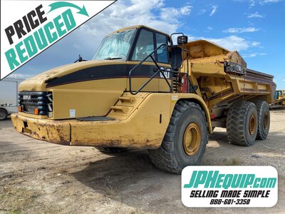 2003 Caterpillar 740EJ Rock Truck #5847 BP