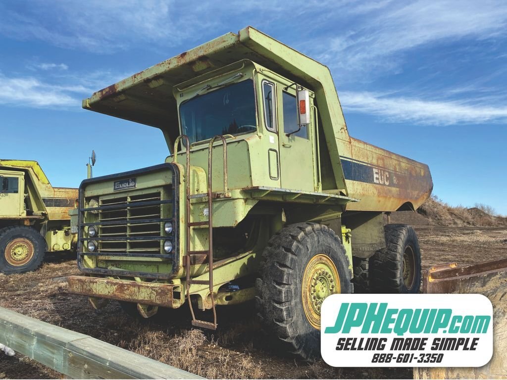 1983 EUCLID R35 Solid Frame Rock Truck- #5622 BP