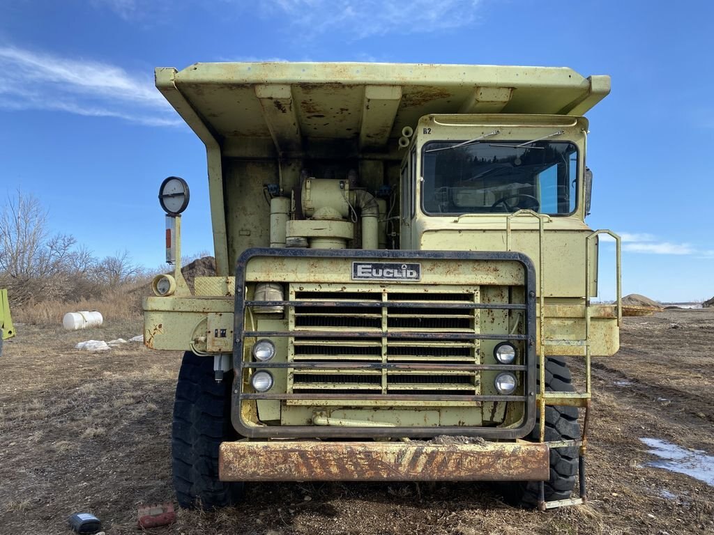 1983 EUCLID R35 Solid Frame Rock Truck #5622 BP