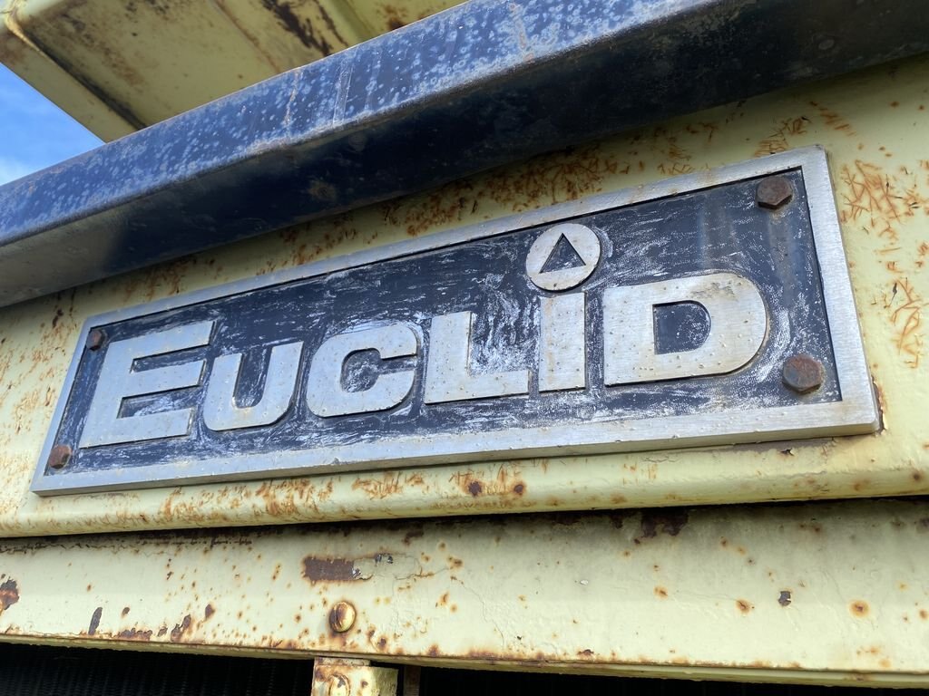 1983 EUCLID R35 Solid Frame Rock Truck #5622 BP