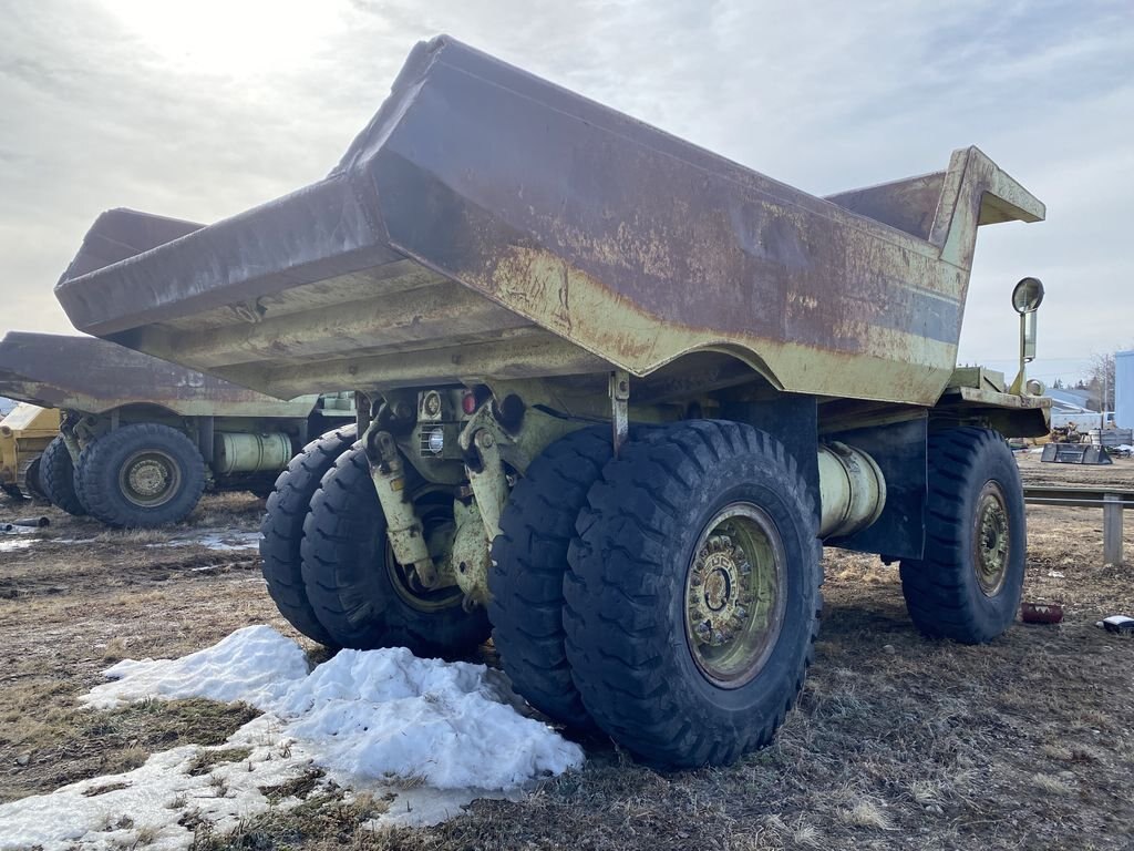 1983 EUCLID R35 Solid Frame Rock Truck #5622 BP