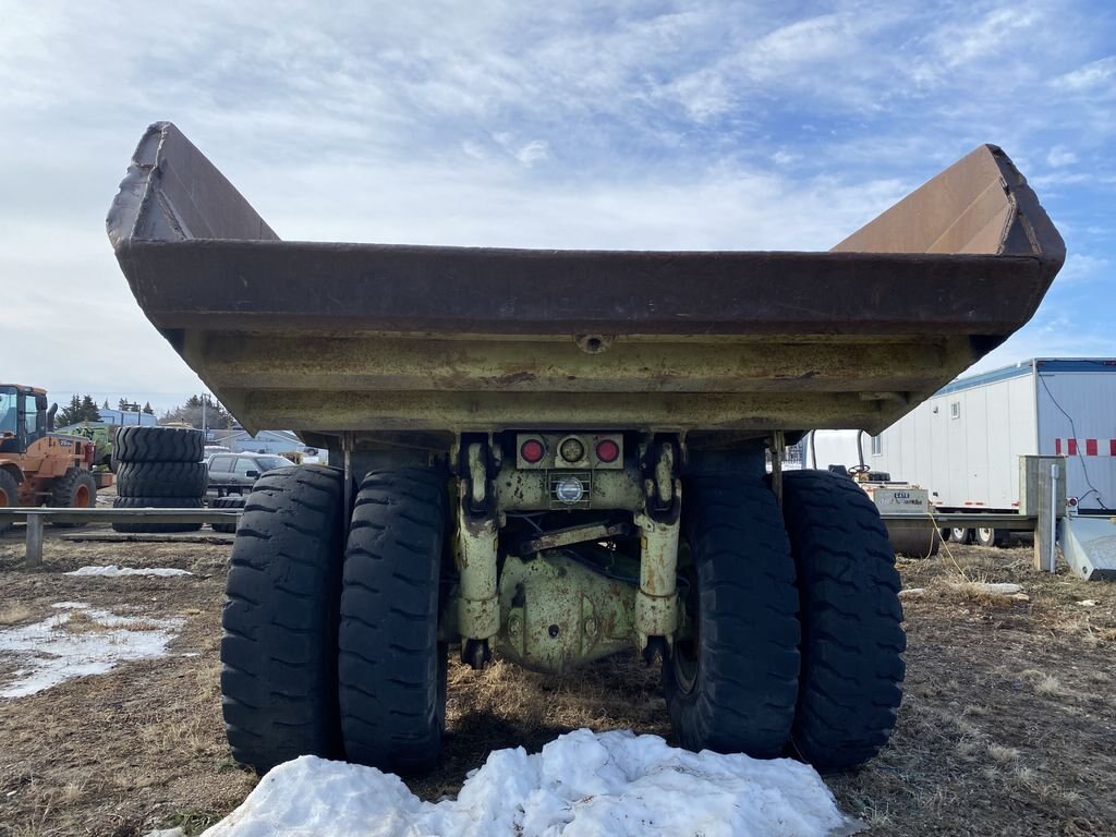 1983 EUCLID R35 Solid Frame Rock Truck #5622 BP