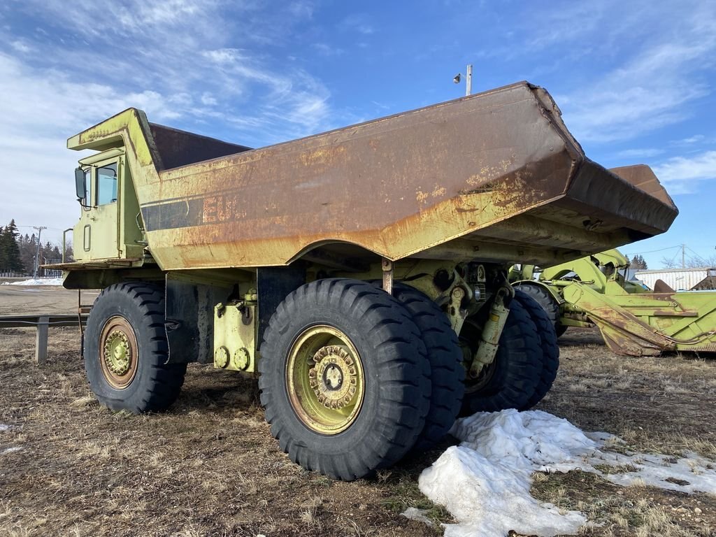 1983 EUCLID R35 Solid Frame Rock Truck #5622 BP