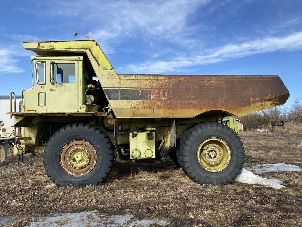 1983 EUCLID R35 Solid Frame Rock Truck #5622 BP