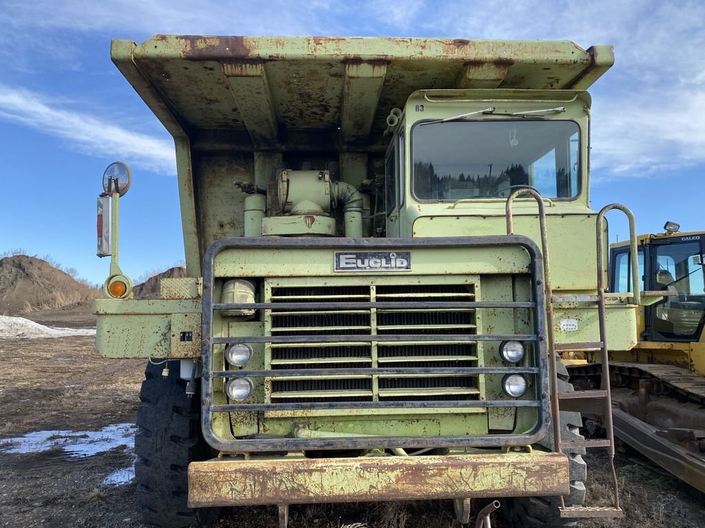 1983 EUCLID R35 Solid Frame Rock Truck #5623 BP