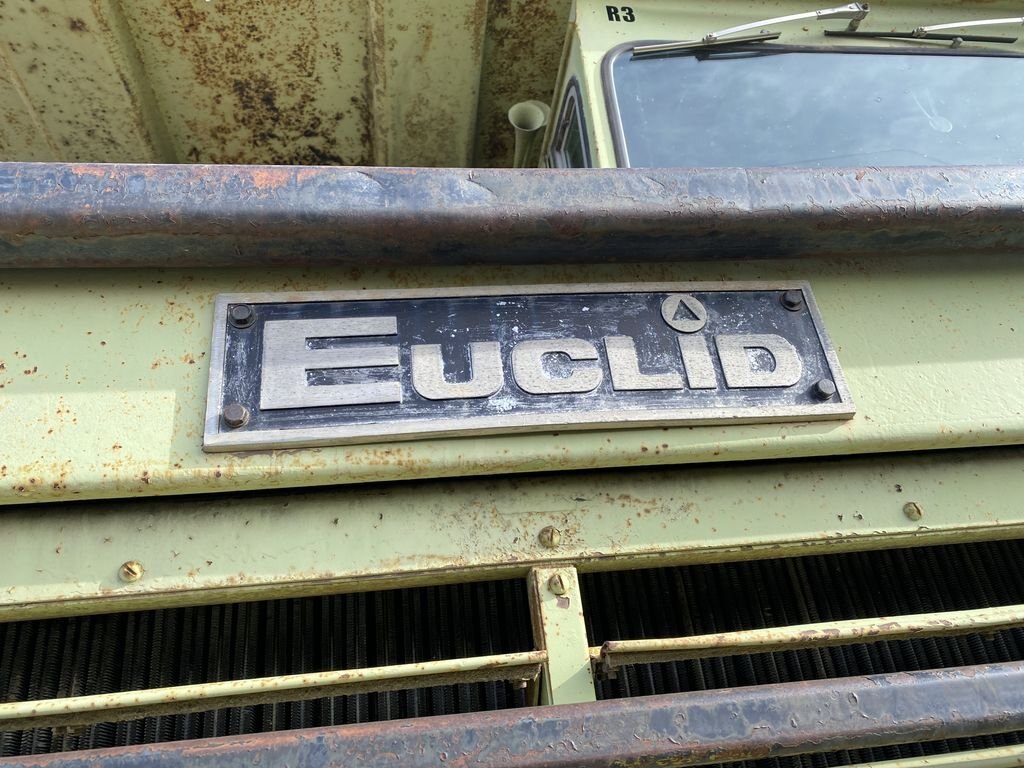 1983 EUCLID R35 Solid Frame Rock Truck #5623 BP