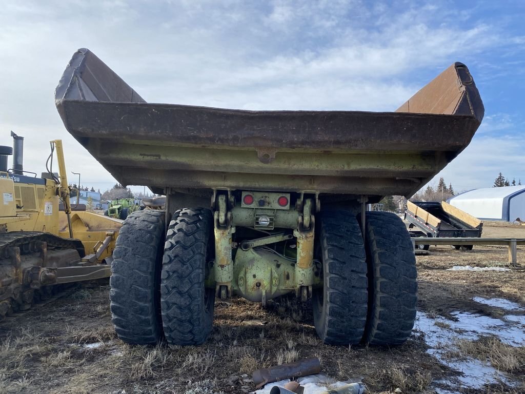 1983 EUCLID R35 Solid Frame Rock Truck #5623 BP