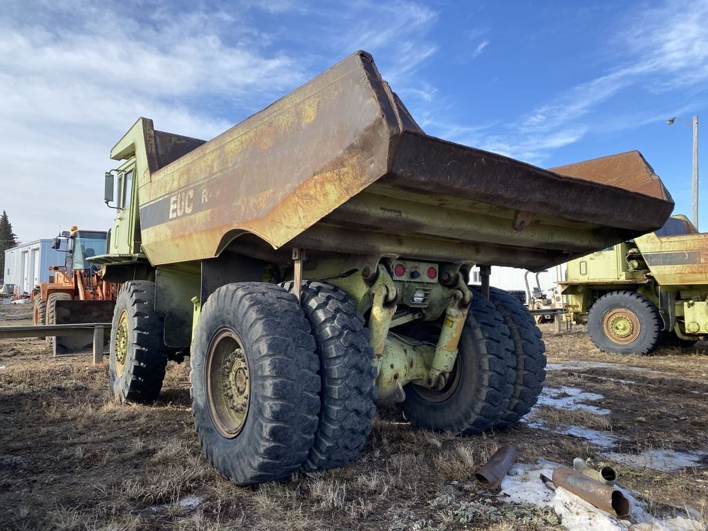 1983 EUCLID R35 Solid Frame Rock Truck #5623 BP