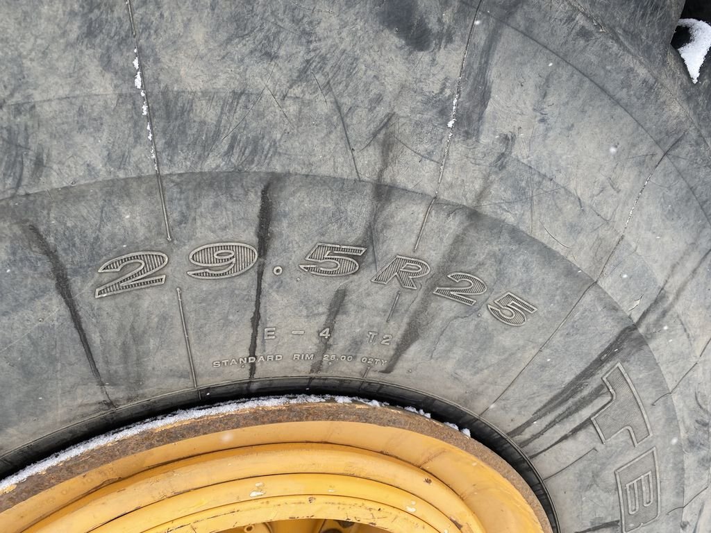 29.5xR25 Tires on Volvo A40E/F Rims #8582 BP