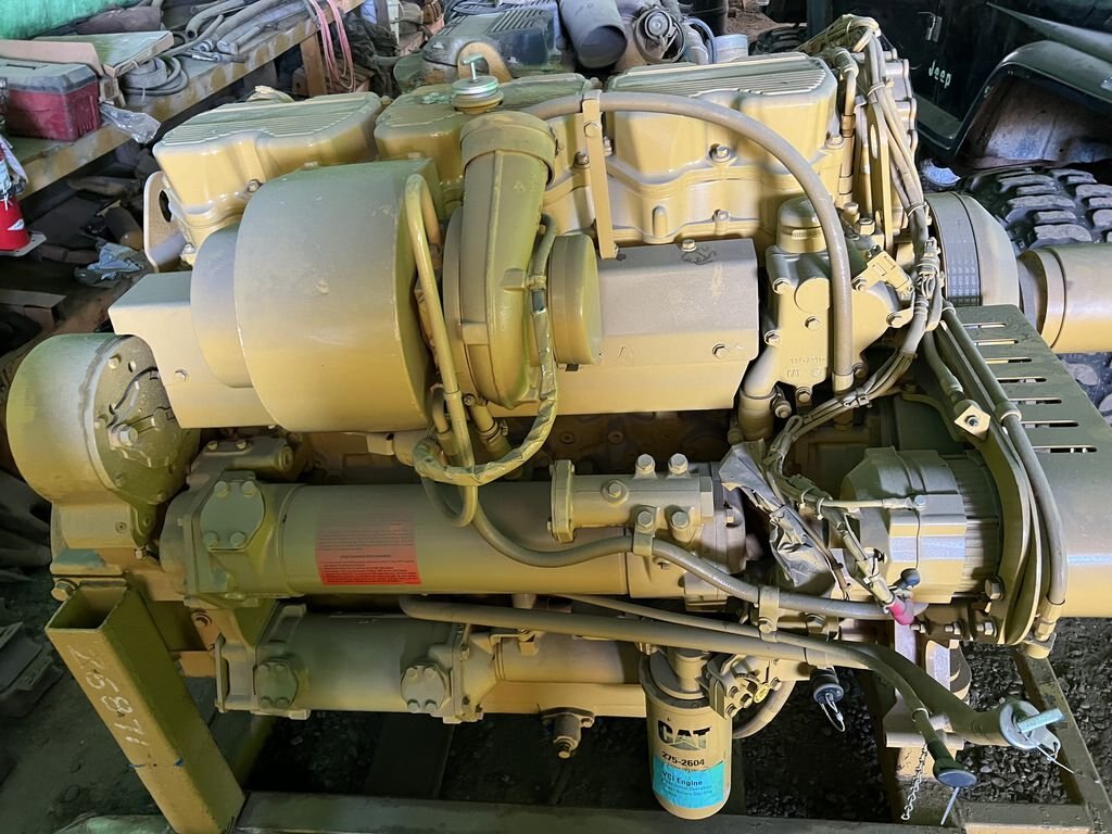 CAT AD45B C18 Engine