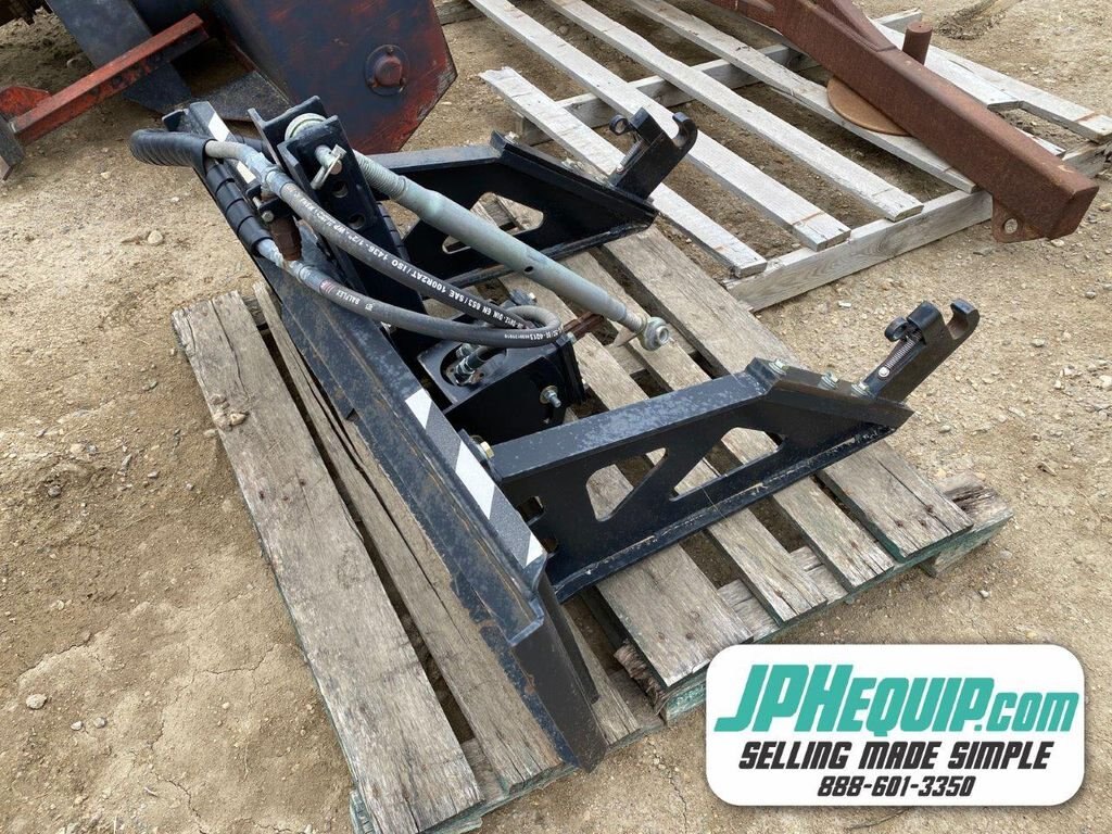 Skid Steer 3 Point Hitch Adapter ET-3PT - ET-3PT-160-CAT2 #8575 BP