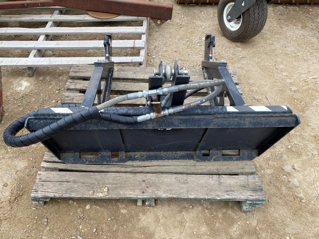 Skid Steer 3 Point Hitch Adapter ET 3PT ET 3PT 160 CAT2 #8575 BP