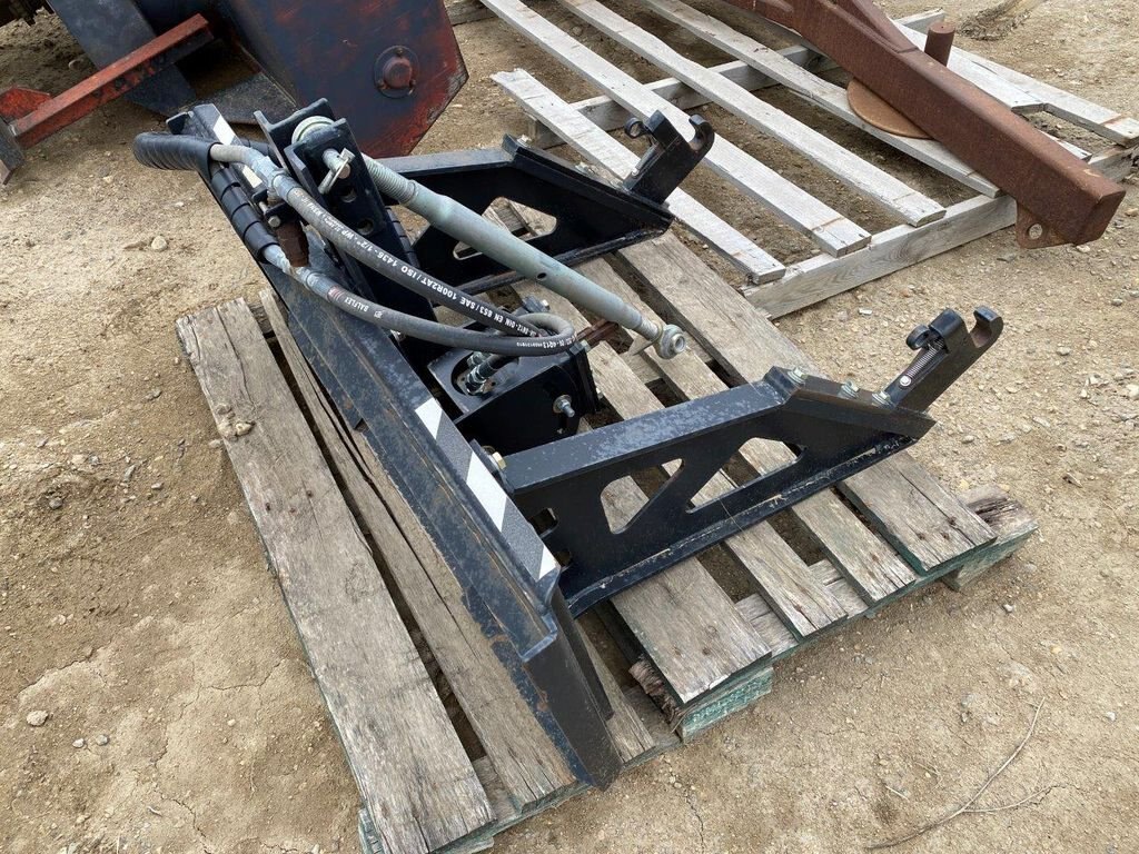 Skid Steer 3 Point Hitch Adapter ET 3PT ET 3PT 160 CAT2 #8575 BP